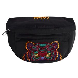 Kenzo tiger head fanny pack belt bag